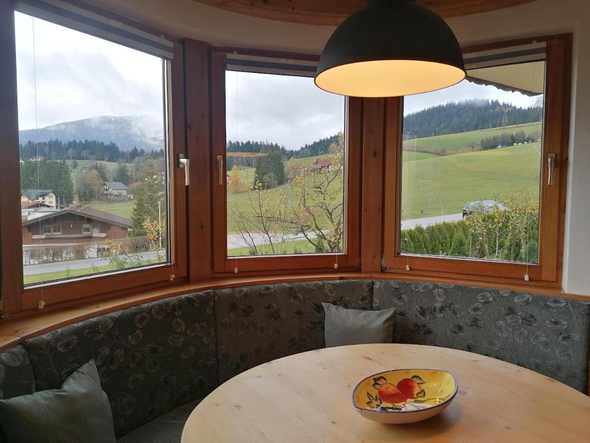 Haus Alpengluehn Daire Abtenau Dış mekan fotoğraf