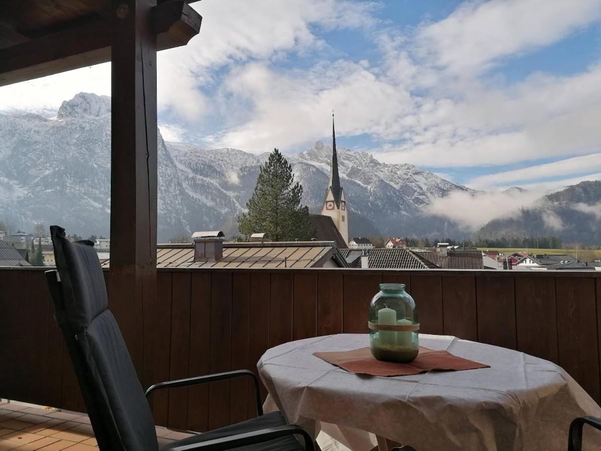 Haus Alpengluehn Daire Abtenau Dış mekan fotoğraf