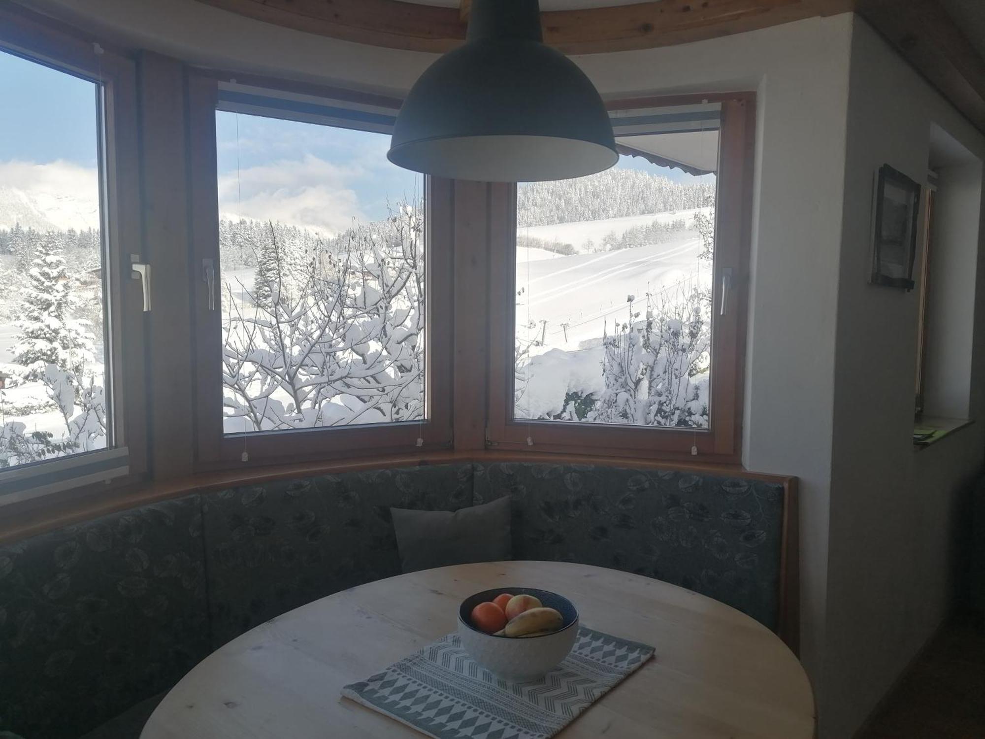 Haus Alpengluehn Daire Abtenau Dış mekan fotoğraf