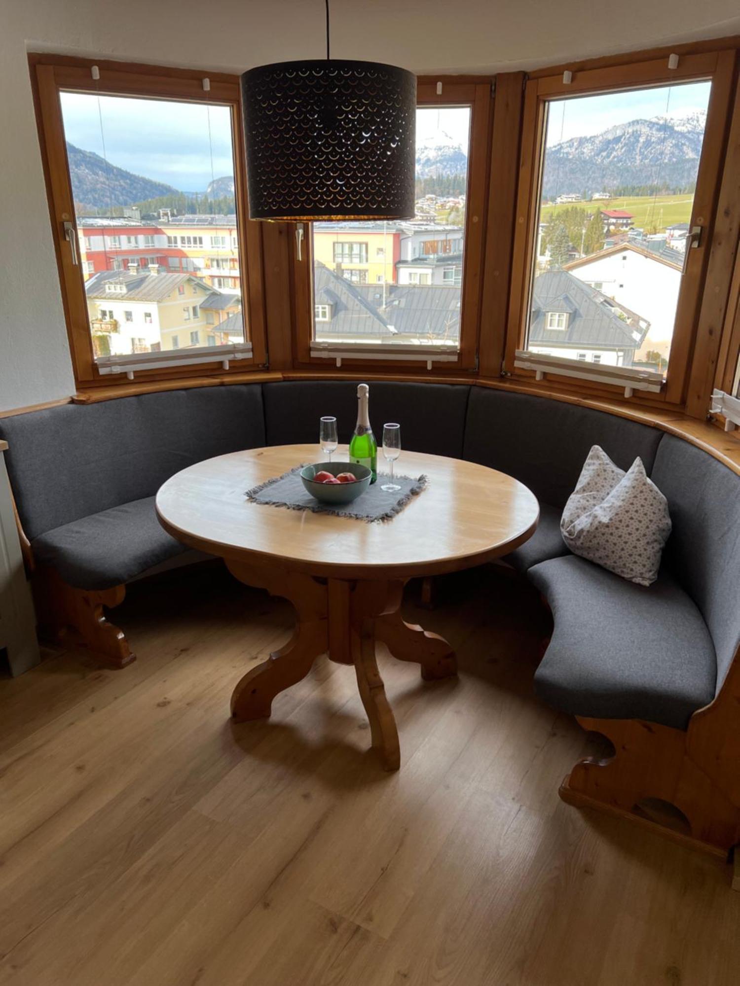 Haus Alpengluehn Daire Abtenau Dış mekan fotoğraf