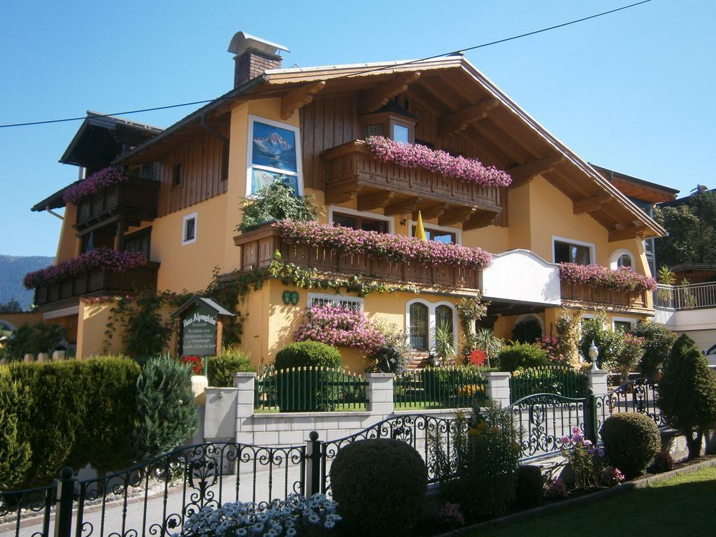 Haus Alpengluehn Daire Abtenau Dış mekan fotoğraf