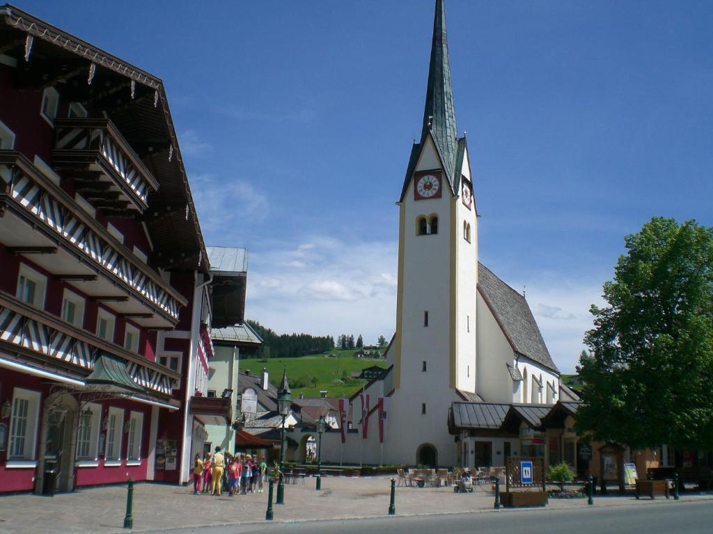 Haus Alpengluehn Daire Abtenau Dış mekan fotoğraf